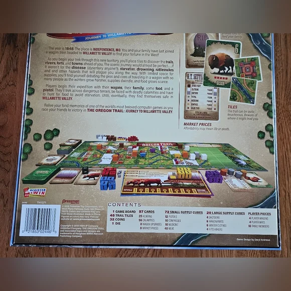 *Oregon Trail Board Game* - Picture 4 of 16